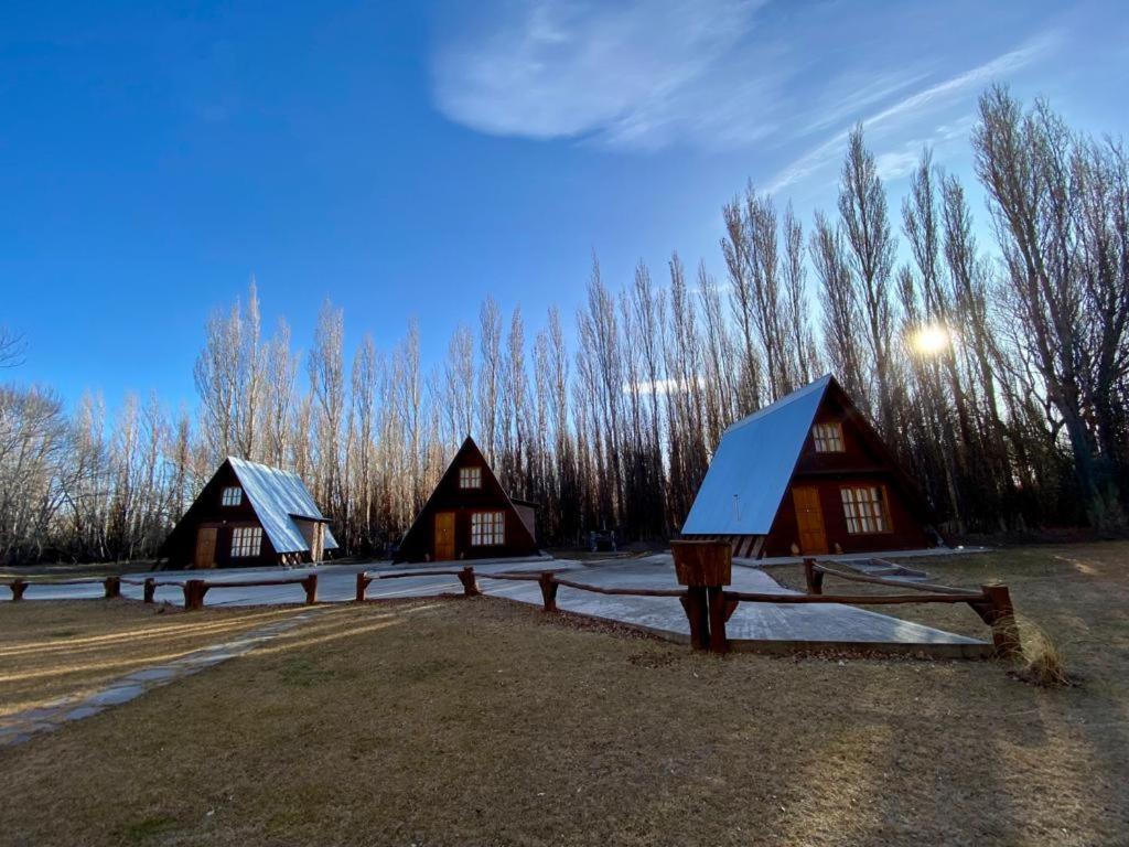 Hosteria & Cabanas Rio Fenix Перито-Морено Экстерьер фото