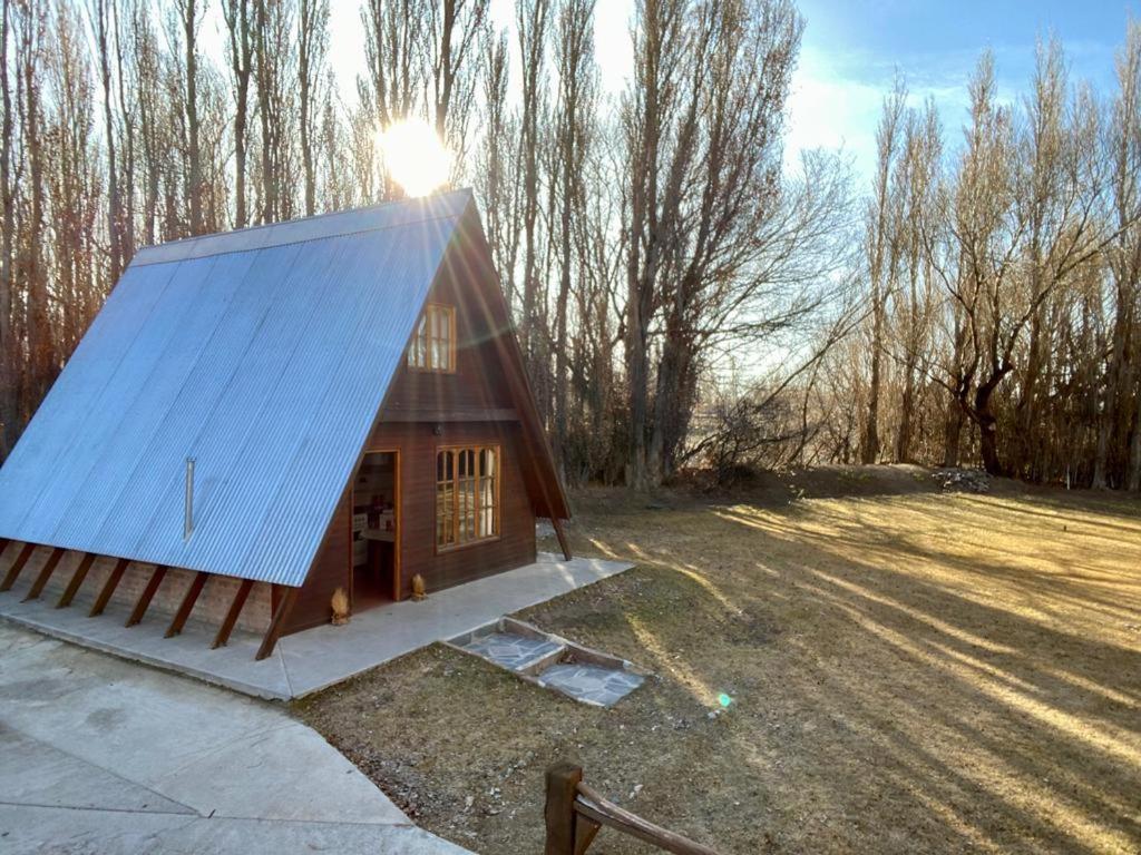 Hosteria & Cabanas Rio Fenix Перито-Морено Экстерьер фото