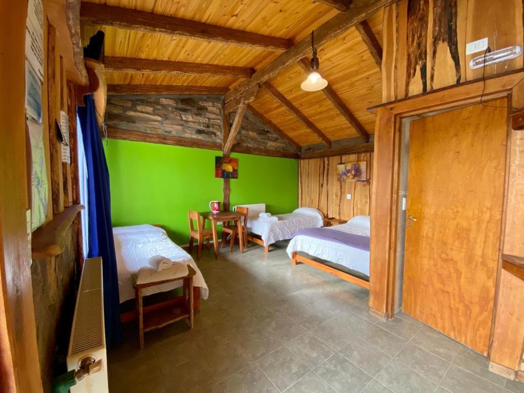 Hosteria & Cabanas Rio Fenix Перито-Морено Экстерьер фото