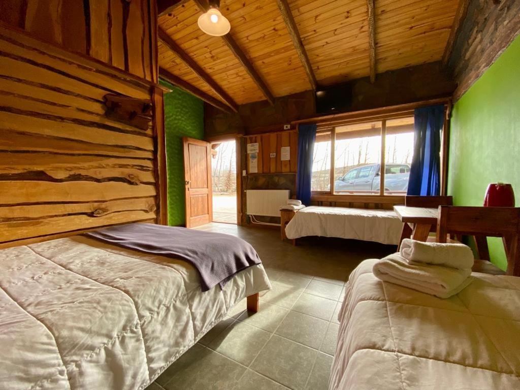 Hosteria & Cabanas Rio Fenix Перито-Морено Экстерьер фото