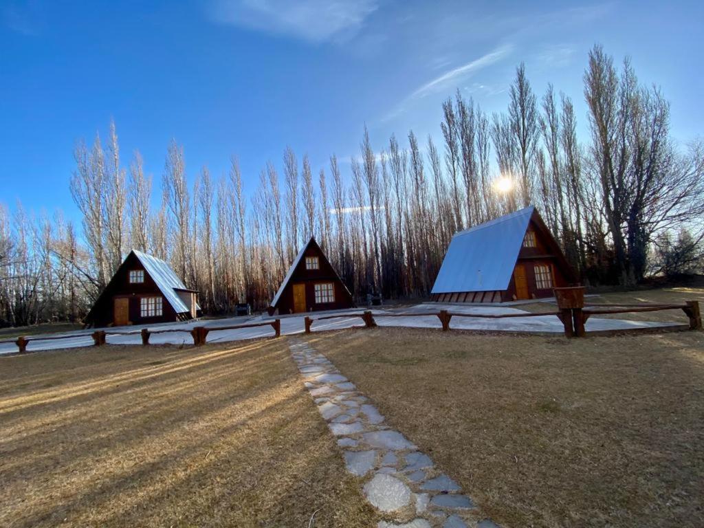 Hosteria & Cabanas Rio Fenix Перито-Морено Экстерьер фото